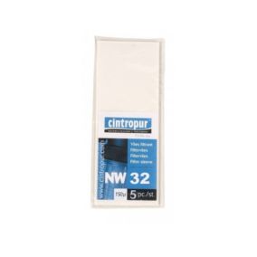 Lot 5 Tamis lavables 131/32 150 microns CINTROPUR