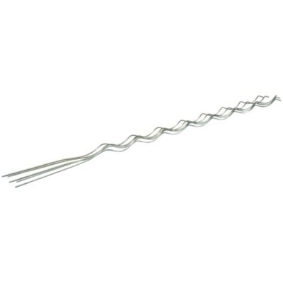 Lot De 6 Tubes Spirale En Argent 925 - 2,8 Mm X 8 Mm - Idéal Pour Créations Bijoux DIY - Réf TBTW3