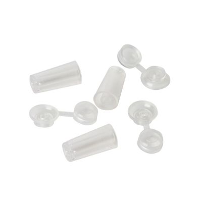Lot 50 coques de protection Corrubit transparentes pour vis