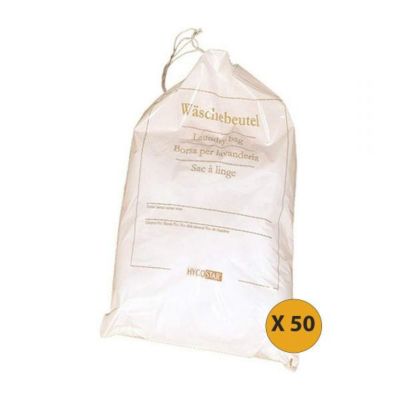 Lot 50 de sacs à Linge Professionnels Réutilisables