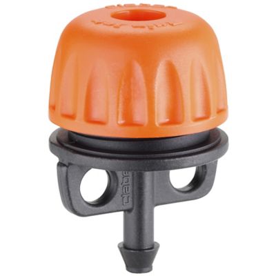 50 Goutteurs Réglables 0-40 L/h – Irrigation Goutte-à-Goutte Précise – Jardibric 1 Bar