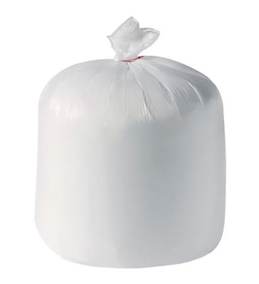 Lot 500 sacs poubelle à déchet Rouleaux de 20L 30L 50L 100L 110L 130L Litres Taille - 100L-BLANC