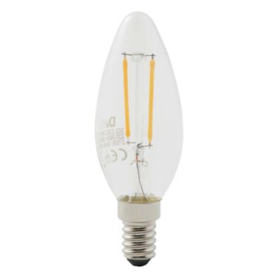 Ampoule led à filament pour hotte, E14, 250Lm = 25 W, blanc chaud, LEXMAN