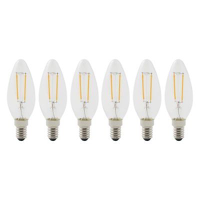 Ampoule led à filament pour hotte, E14, 250Lm = 25 W, blanc chaud, LEXMAN