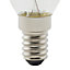 Lot 6 ampoules LED à filament E14 B3 5470lm 40W = 4,5W Blanc neutre Diall