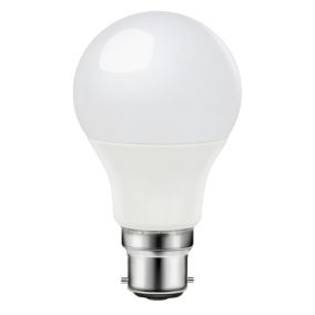 Ampoule LED mini globe B22 470lm 4.2W = 40W Ø4.5cm Diall blanc