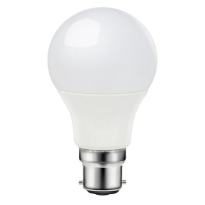 Lot 6 ampoules LED B22 A60 806lm blanc