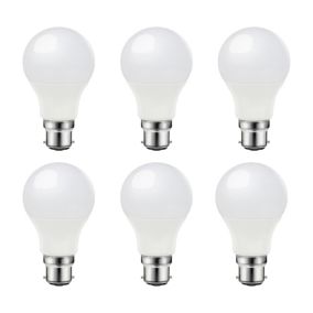 Ampoule LED mini globe B22 470lm 4.2W = 40W Ø4.5cm Diall blanc