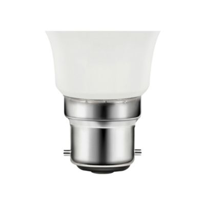 Lot 6 ampoules LED B22 A60 806lm blanc