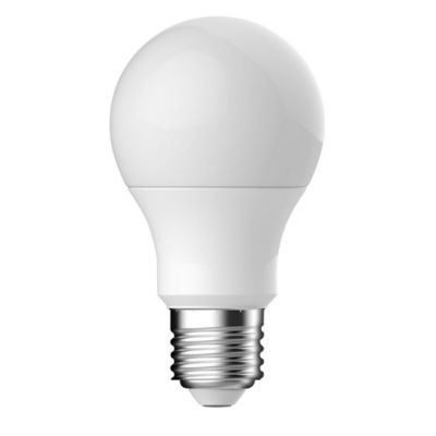 Lot 6 ampoules LED E27 806lm 60W blanc chaud Castorama
