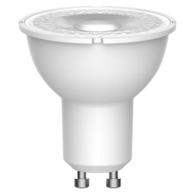 Ampoule LED GU10 Spot Blanc-froid 50W X2 CARREFOUR : le lot de 2