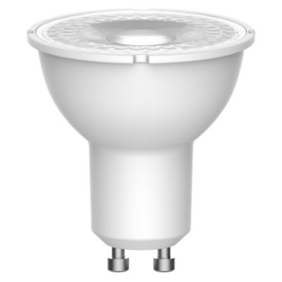 Lot 6 ampoules LED GU10 345lm 50W blanc froid Castorama