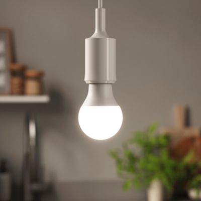 Lot 6 ampoulesLED A60 E27 806lm 7.3W = 60W Ø6cm Diall blanc neutre