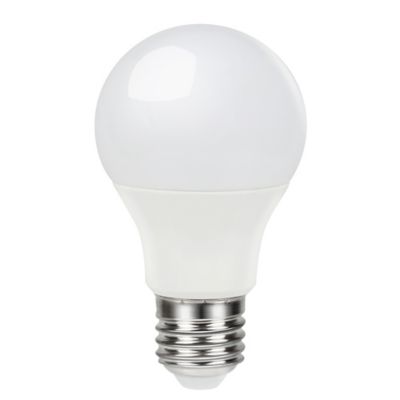 Lot 6 ampoulesLED A60 E27 806lm 7.3W = 60W Ø6cm Diall blanc neutre