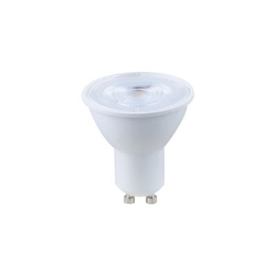 Lot 6 ampoulesLED spot réflecteur GU10 345lm 3.6W = 50W Ø5cm Diall blanc chaud