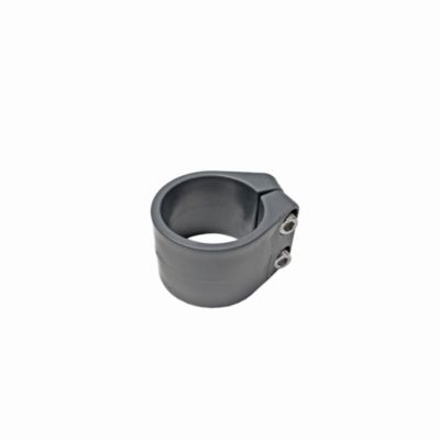 Lot 6 colliers de départ pour poteau Klikstrom ⌀ 3 x P.5,5 cm gris