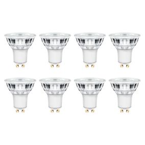 Lot de 6 ampoules LED GU10 blanc chaud 4.6W Lot de 6 ampoules LED G