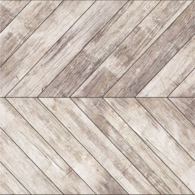 Lot de 6 dalles adhésive murales Wall Tiles DC FIX Carreaux de ciment effet  ardoise clair L. 30,5 x l.30,5cm