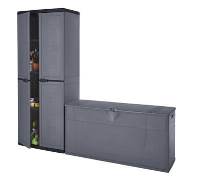Lot Armoire Jolly Coffre Karisma Castorama