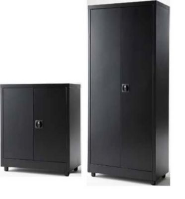 Lot armoires haute et basse en métal Castorama