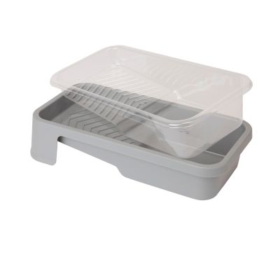 Lot bac + 6 liners GoodHome L. 100mm