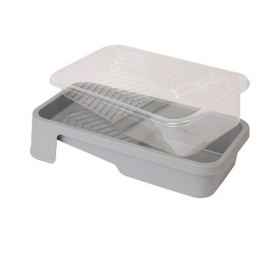Lot bac + 6 liners GoodHome L. 100mm