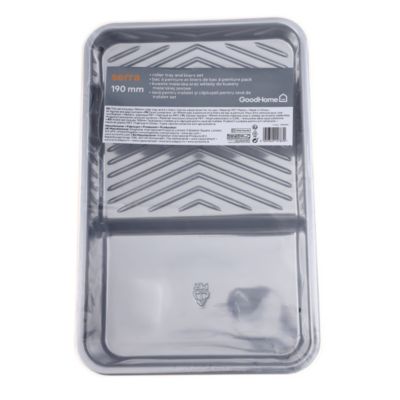 Lot bac + 6 liners GoodHome l.180 mm