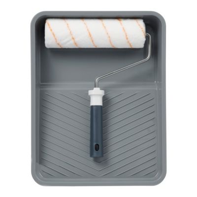 Lot bac + rouleau mur et plafond GoodHome 230mm