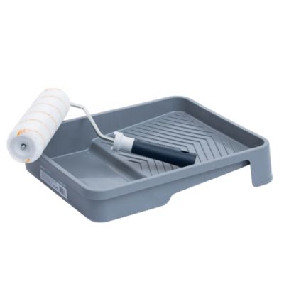 Lot bac + rouleau mur et plafond GoodHome 230mm