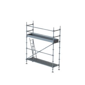 Lot échafaudage multidirectionnel diam 49 mm - 16 m2 - Acier galvanisé