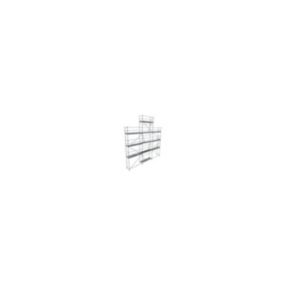Lot échafaudage R200 Progress 88m² (lisses) Tubesca Comabi