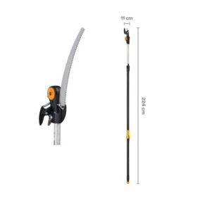 Lot Coupe-branches téléscopique PowerGear™ X UPX86 et scie de 47cm UPX80 Fiskars