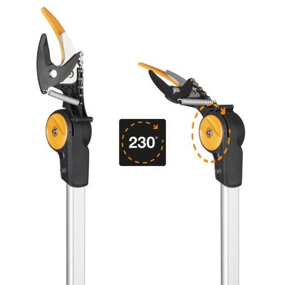 Lot Coupe-branches téléscopique PowerGear™ X UPX86 Fiskars et scie de 47cm UPX80 Fiskars