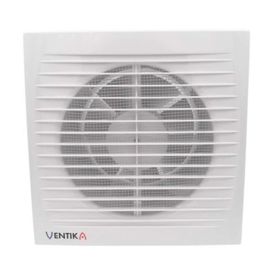 Lot de 1 Extracteur d'air diam150 mm avec moustiquaire 292 m3/h 24 W
