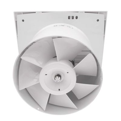 Lot de 1 Extracteur d'air diam150 mm avec moustiquaire 292 m3/h 24 W