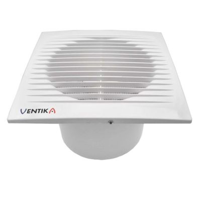 Lot de 1 Extracteur d'air diam150 mm avec moustiquaire 292 m3/h 24 W