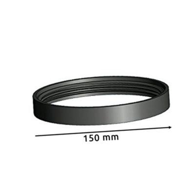 Lot de 1 Joint en silicone diam150 mm pour tuyau de poêle haute température