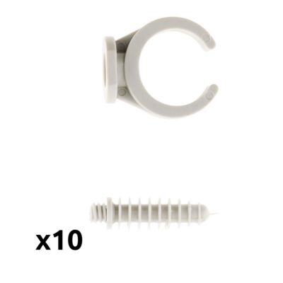Lot De 10 Clips Pour Bouteille De Bière - Porte-Gobelets Colorés Pour Fêtes Et Bars