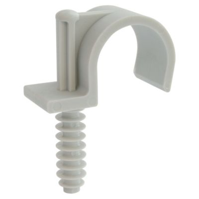 Lot de 10 clips simples pour tubes de D25mm - Somatherm For You