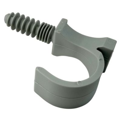 Lot de 10 clips simples pour tubes de D25mm - Somatherm For You