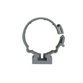 Lot de 10 colliers de fixation Fitt monobloc ø 40 mm