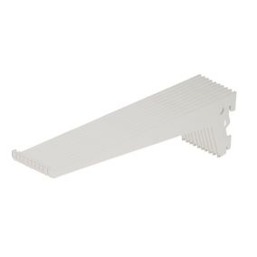 Lot de 10 consoles simple 30 cm Form blanc compatible Lony Twinny et Poppit