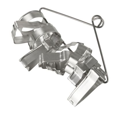 Lot de 10 emporte-pièces de Noël sur cintre Zenker Emporte-pièces