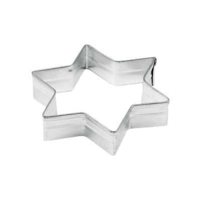 Lot de 10 emporte-pièces de Noël sur cintre Zenker Emporte-pièces