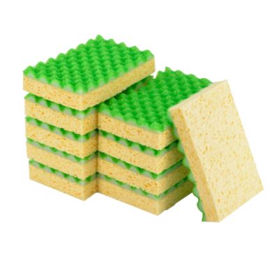 Martini Spa Lot De 2 éponges Grattantes Anti-Rayures Multicolore