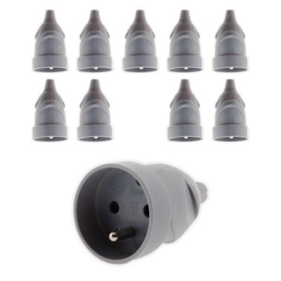 Viessmann 6884 Muffen orange (10 Stück