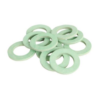 Lot de 10 joints fibre vert en 20/27 - Somatherm For You