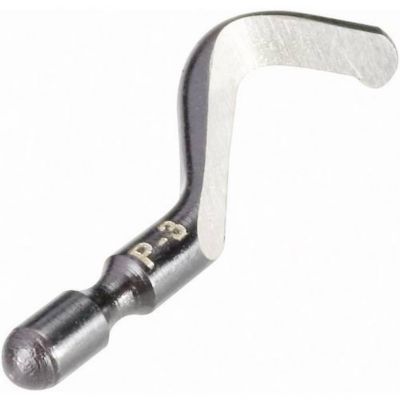 Lot de 10 lames d'ébavurage HSS 2,6 mm Exact P3 - pack 10 pièces