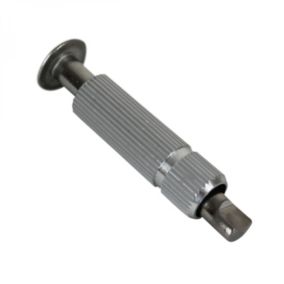Lot de 10 pitons douilles escamotables en inox diam 12 mm - Linxor