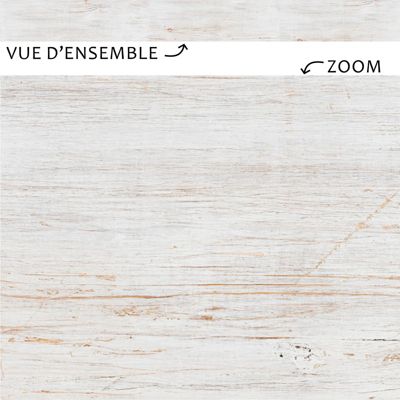 Lot de 10 Plinthes PVC Couleur Bois - 99deco - H8 x L100 cm Profondeur 14 mm